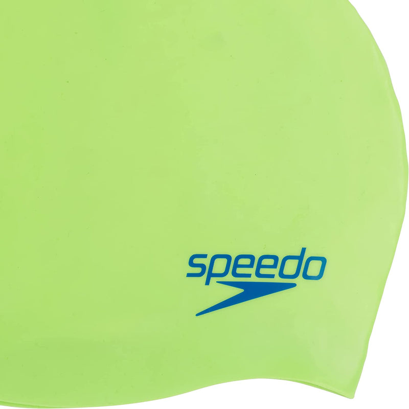 Speedo Unisex-Youth Plain Moulded Silicone Junior Swimming Caps Sporting Goods > Outdoor Recreation > Boating & Water Sports > Swimming > Swim Caps Speedo   