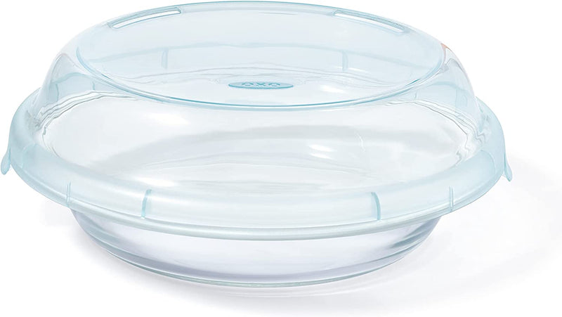 OXO Good Grips Glass 3 Qt Baking Dish with Lid Home & Garden > Kitchen & Dining > Cookware & Bakeware OXO Pie Plate with Lid  