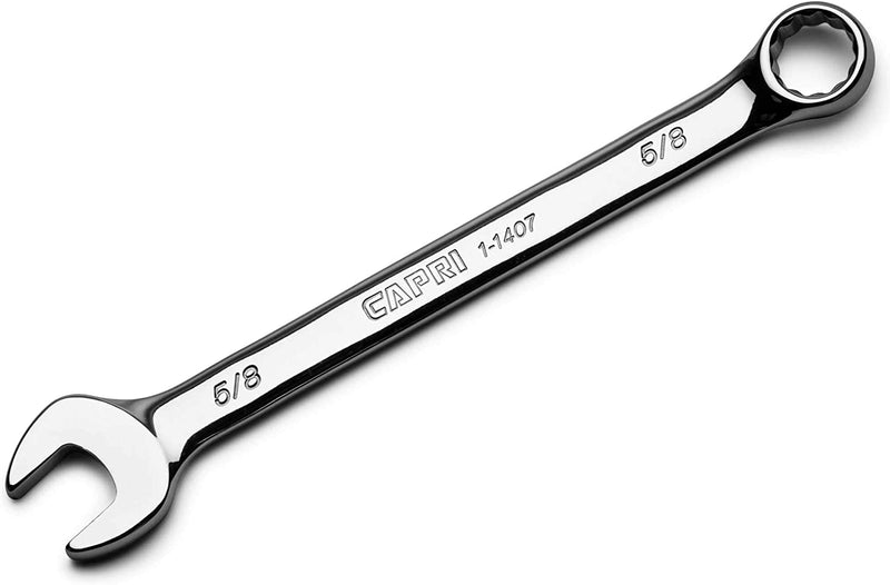 Capri Tools 1/4-Inch Combination Wrench, 12 Point, SAE, Chrome (1-1401) Sporting Goods > Outdoor Recreation > Fishing > Fishing Rods Capri Tools 5/8"  