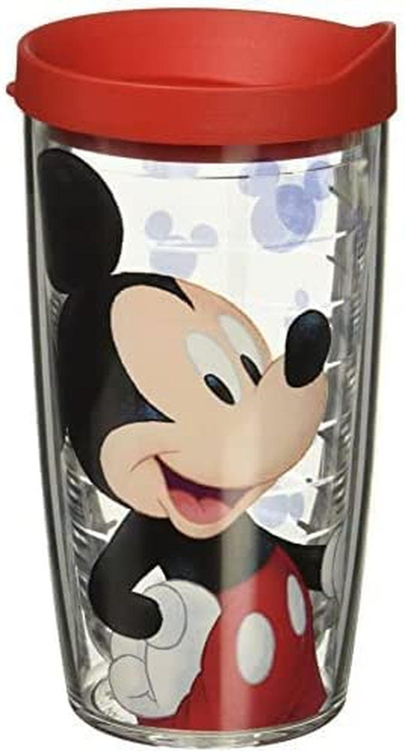 Tervis Made in USA Double Walled Disney Groovin Mickey Insulated Tumbler Cup Keeps Drinks Cold & Hot, 16Oz, Classic Home & Garden > Kitchen & Dining > Tableware > Drinkware Tervis Contemporary  