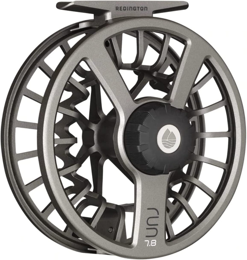 Redington Run Fly Reel, Lightweight Design for Trout, Freshwater Fishing, Carbon Fiber Drag System Sporting Goods > Outdoor Recreation > Fishing > Fishing Reels Alpine Tackle Supply Inc   