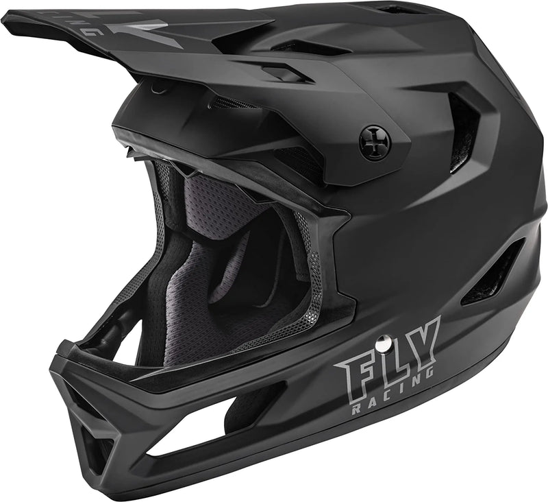 Fly Racing Adult Rayce Cycling Helmet Sporting Goods > Outdoor Recreation > Cycling > Cycling Apparel & Accessories > Bicycle Helmets Fly Racing Matte Black X-Small 