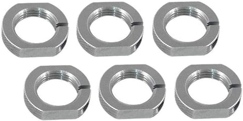 Hornady Sure-Loc Lock Rings, 6 Pack, 044606 - Fits on Standard 7/8 -14 Inch Threaded Dies & Accessories - Splint Ring Design Die Lock Rings Applies Constant Pressure & Wrench Flats for Easy On/Off