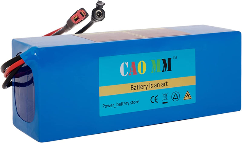 48V Battery, 10Ah/ 14AH/ 20AH Ebike Battery for 200-1200W Electric Bike Bicycle, Scooter and Other Motor Sporting Goods > Outdoor Recreation > Cycling > Bicycles Cao MM 48V 10AH Without Charger  