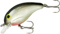 Bandit Series 100 Crankbait Bass Fishing Lures, Dives to 5-Feet Deep, 2 Inches, 1/4 Ounce Sporting Goods > Outdoor Recreation > Fishing > Fishing Tackle > Fishing Baits & Lures Pradco Outdoor Brands Silver Minnow  