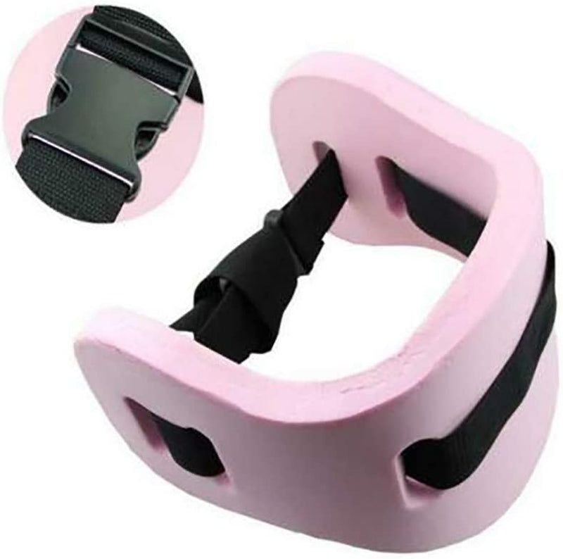 Pinklove Exercise Swimming Train Equipment Belt Quick Dry Foam Floating Board Belt Floating Swim Belt Exercise Swimming Train Equipment Belt Pool Jogging Adult Kids Pool Float Kickboard Sporting Goods > Outdoor Recreation > Boating & Water Sports > Swimming Pinklove   