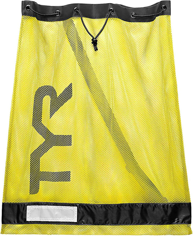 TYR Mesh Equipment Bag (Blue/Yellow) Sporting Goods > Outdoor Recreation > Boating & Water Sports > Swimming TYR YELLOW ALL 