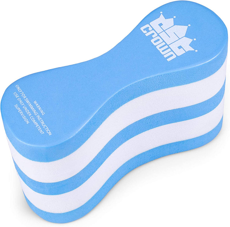 Core Pull Buoy | Aquatic Fitness Strength Training | EVA Foam Flotation Exercise Aid | Equipment for Competitive Swim Team Training & Swimming Pool Resistance Workout | Swim Buoy for Adults & Children Sporting Goods > Outdoor Recreation > Boating & Water Sports > Swimming Brybelly Holdings, Inc.   