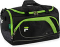 Fila Advantage 19" Sport Duffel Bag Home & Garden > Household Supplies > Storage & Organization Fila Black Neon  