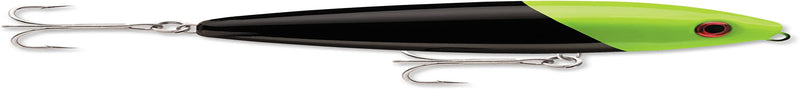 Rapala Rapala Saltwater Skitter Walk 11 Fishing Lure 4 375 Inch Sporting Goods > Outdoor Recreation > Fishing > Fishing Tackle > Fishing Baits & Lures Rapala Black chartreuse 4.375 Inch 