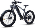 Electric Bike, FREESKY 750W Electric Bike for Adults BAFANG Motor 48V 15Ah Samsung Cell Battery Ebike, Fat Tire Electric Bicycles, 32MPH 35-80Miles Electric Mountain Bike, Shimano 7-Speed UL Certified Sporting Goods > Outdoor Recreation > Cycling > Bicycles FREESKY Pure black  