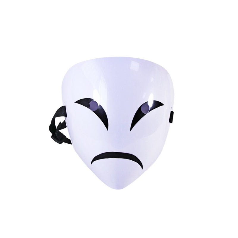 Horror Joker Scary Mask, Clown Masks Helmet Halloween Party Costume Mask Prop Masquerade Scary Cosplay Costume Prop for Men Women Apparel & Accessories > Costumes & Accessories > Masks Jkerther 19cm*21cm*7.5cm White Style D 