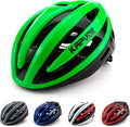 KAPVOE Adult Bike Helmet Cycling Women Men MTB Specialized Adjustable Bicycle Helmets Sporting Goods > Outdoor Recreation > Cycling > Cycling Apparel & Accessories > Bicycle Helmets KAPVOE Green Large 