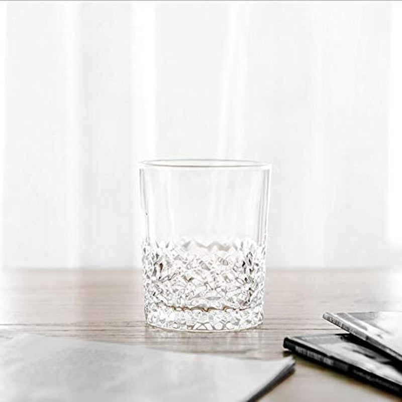 Premium Crystal Whiskey Glasses Set of 6, Large Lead-Free Crystal Glass, Tasting Cups Scotch Glasses, Old Fashioned Glass, Tumblers for Drinking Irish Whisky, Bourbon, Tequila (Leaves, 10.5 Oz) Home & Garden > Kitchen & Dining > Tableware > Drinkware First to act tactical   
