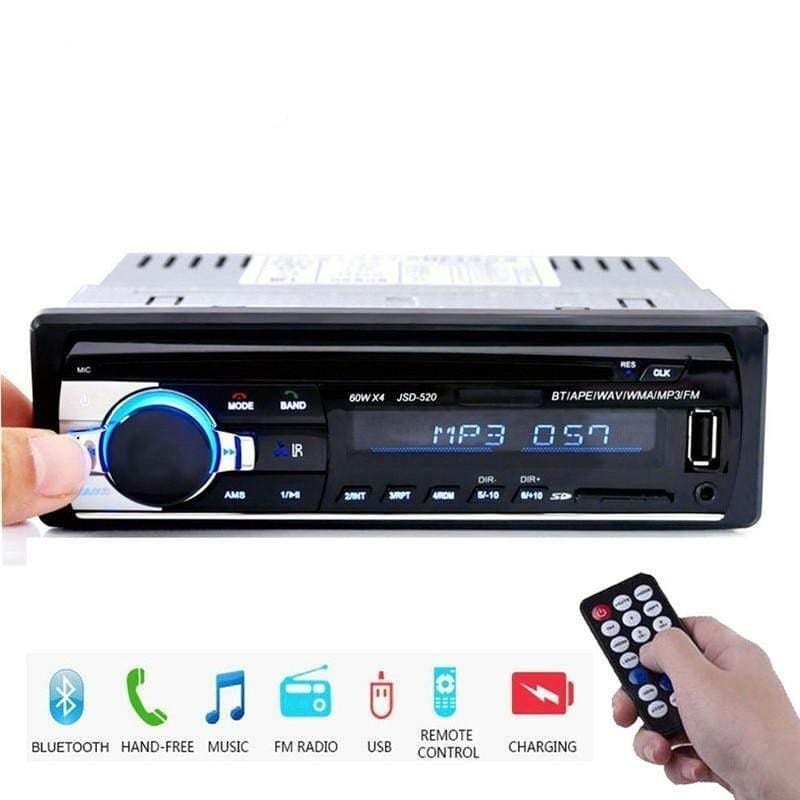 1DIN In-Dash Car Radios Stereo Remote Control Digital Bluetooth Vehicles & Parts > Vehicle Parts & Accessories > Motor Vehicle Electronics KOL DEALS   