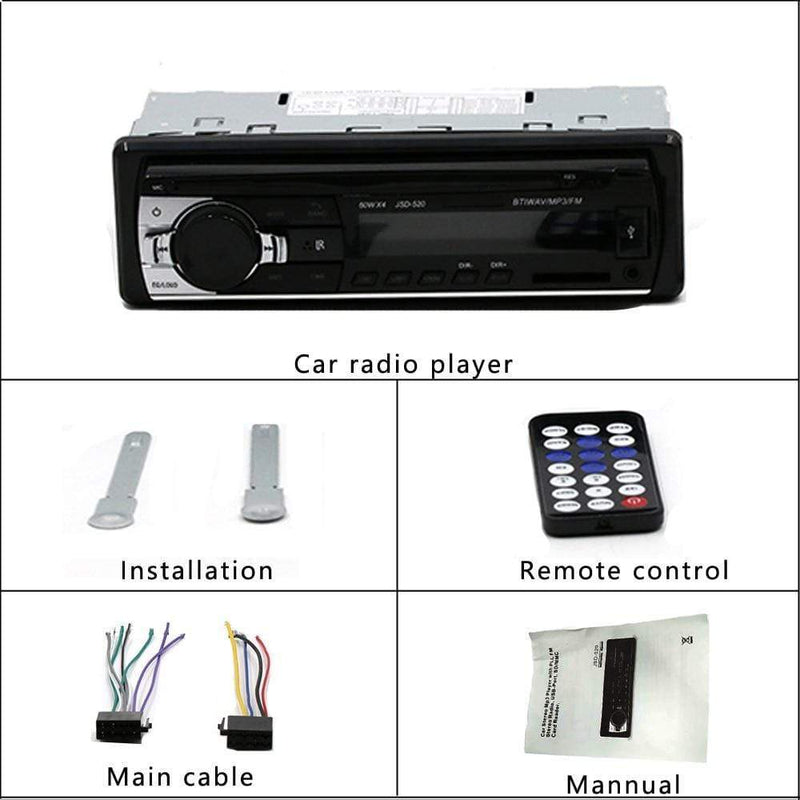 1DIN In-Dash Car Radios Stereo Remote Control Digital Bluetooth Vehicles & Parts > Vehicle Parts & Accessories > Motor Vehicle Electronics KOL DEALS   