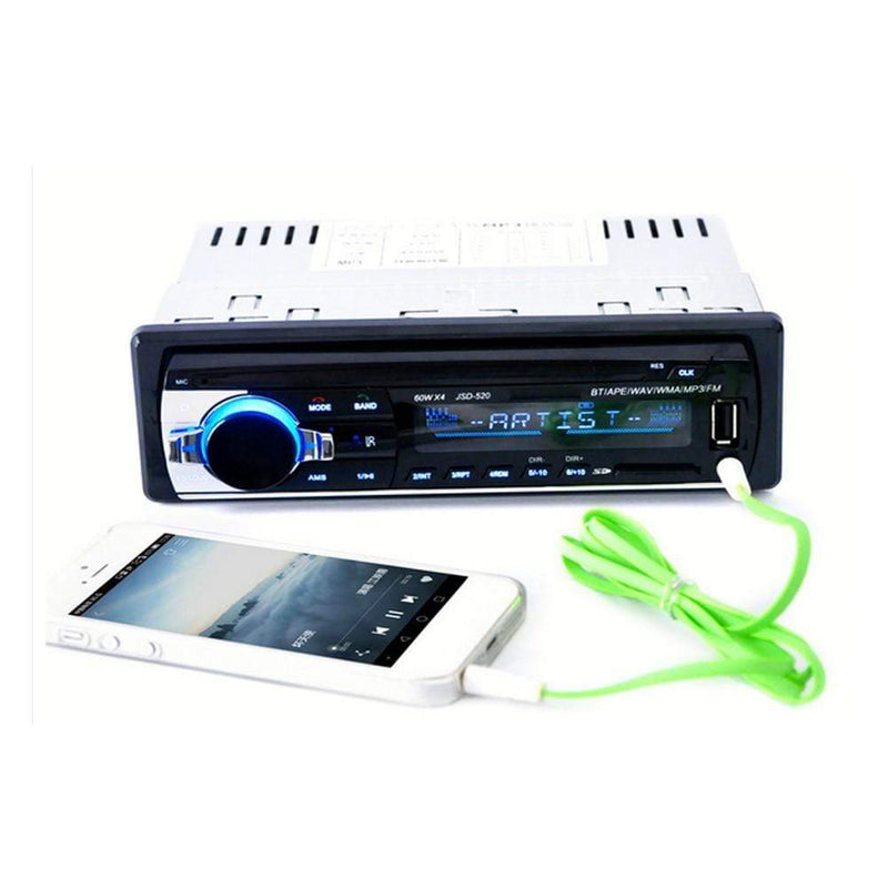 1DIN In-Dash Car Radios Stereo Remote Control Digital Bluetooth Vehicles & Parts > Vehicle Parts & Accessories > Motor Vehicle Electronics KOL DEALS   