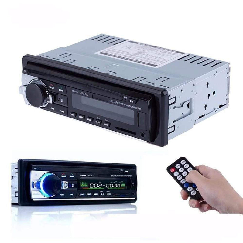 1DIN In-Dash Car Radios Stereo Remote Control Digital Bluetooth Vehicles & Parts > Vehicle Parts & Accessories > Motor Vehicle Electronics KOL DEALS   