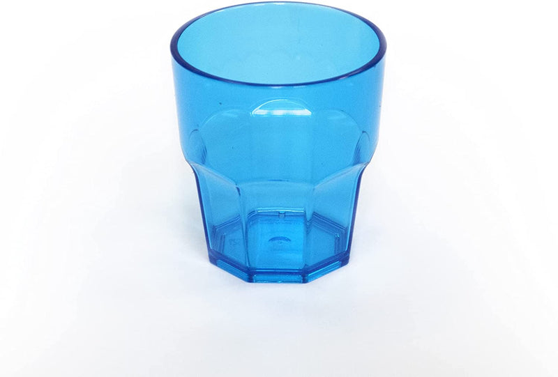 Omada 6-Pc Colored Acrylic Tumblers: Dishwasher Safe Plastic Drinking Glasses – 14 Oz Outdoor Glassware and Drinkware - Childrens Drinking Glasses – BPA Free - Blue Home & Garden > Kitchen & Dining > Tableware > Drinkware Omada 6 Piece Blue 14.0 Fluid Ounces 