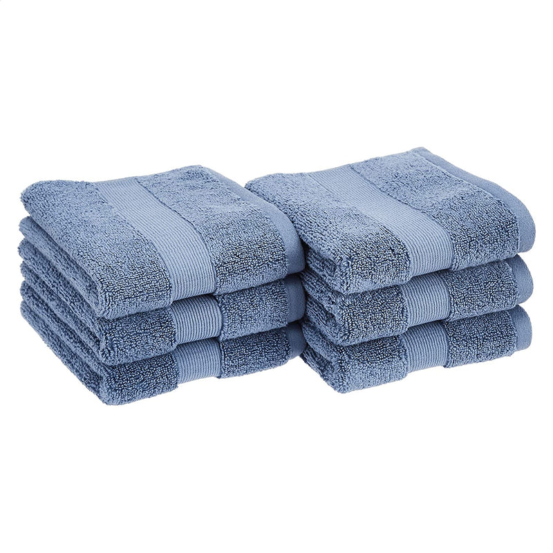 Dual Performance Towel Set - 6-Piece Set, Light Blue Home & Garden > Linens & Bedding > Towels KOL DEALS True Blue Hand Towels 