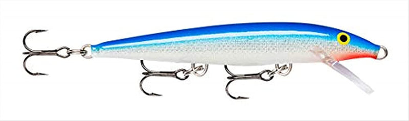 Rapala Original Floater F18, 7.1 Inches (18 Cm), 0.7 Oz (21 G) Sporting Goods > Outdoor Recreation > Fishing > Fishing Tackle > Fishing Baits & Lures Rapala Blue  
