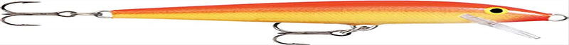 Rapala Rapala Original Floater 09 Lure Sporting Goods > Outdoor Recreation > Fishing > Fishing Tackle > Fishing Baits & Lures Normark Corporation Gold Fluorescent Red 3.5 Inch 