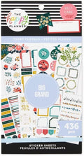 The Happy Planner Sticker Pack for Calendars, Journals and Projects –Multi-Color, Easy Peel – Scrapbook Accessories – Cosmic Watercolor Theme – 30 Sheets, 494 Stickers Total Sporting Goods > Outdoor Recreation > Winter Sports & Activities The Happy Planner Teeny Florals Big 30 Sheets 