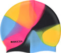 Beco Silikonhaube, Multicoloured Swimming Cap Sporting Goods > Outdoor Recreation > Boating & Water Sports > Swimming > Swim Caps Beco Schwarz/Bunt One Size 