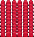 Drawstring Backpack Bulk, 100 Pcs Draw String Bags Cinch Bag Drawstring Gym Bag Sackpack Drawstring Bags for Kids Women Men, Blue Home & Garden > Household Supplies > Storage & Organization GoodtoU Red 60 