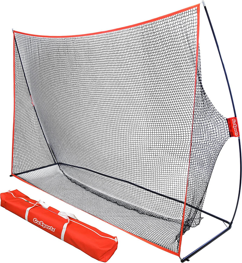 Gosports Golf Practice Hitting Net - Choose between Huge 10'X7' or 7'X7' Nets -Personal Driving Range for Indoor or Outdoor Use - Designed by Golfers for Golfers Sporting Goods > Outdoor Recreation > Winter Sports & Activities GoSports Standard 10’x7’ Golf Net  