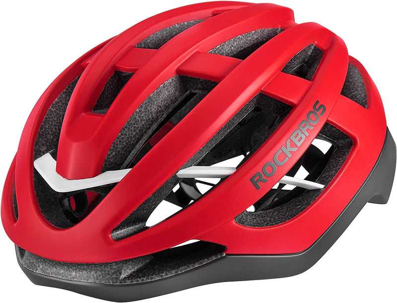ROCKBROS Bike Helmet for Adult Men Bicycle Cycling Helmet CPSC Certified Lightweight Mountain Bike Accessaries Scooter Helmet … Sporting Goods > Outdoor Recreation > Cycling > Cycling Apparel & Accessories > Bicycle Helmets ROCKBROS Red Black Large(22.1-23.6 inches) 