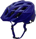 Kali Protectives Chakra Solo Bicycle Helmet; Mountain In-Mould Mountain Bike Helmet Equipped with an Integrated Visor; Dial Fit Closure System; with 21 Vents Sporting Goods > Outdoor Recreation > Cycling > Cycling Apparel & Accessories > Bicycle Helmets Kali Protectives Solid Blue Small/Medium 