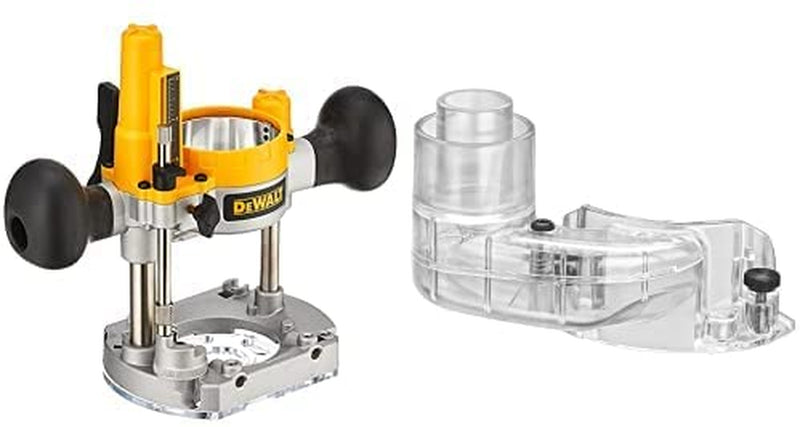 DEWALT Plunge Base for Compact Router (DNP612) Sporting Goods > Outdoor Recreation > Fishing > Fishing Rods DEWALT Plunge Base + DNP615 Dust Collection Adapter  