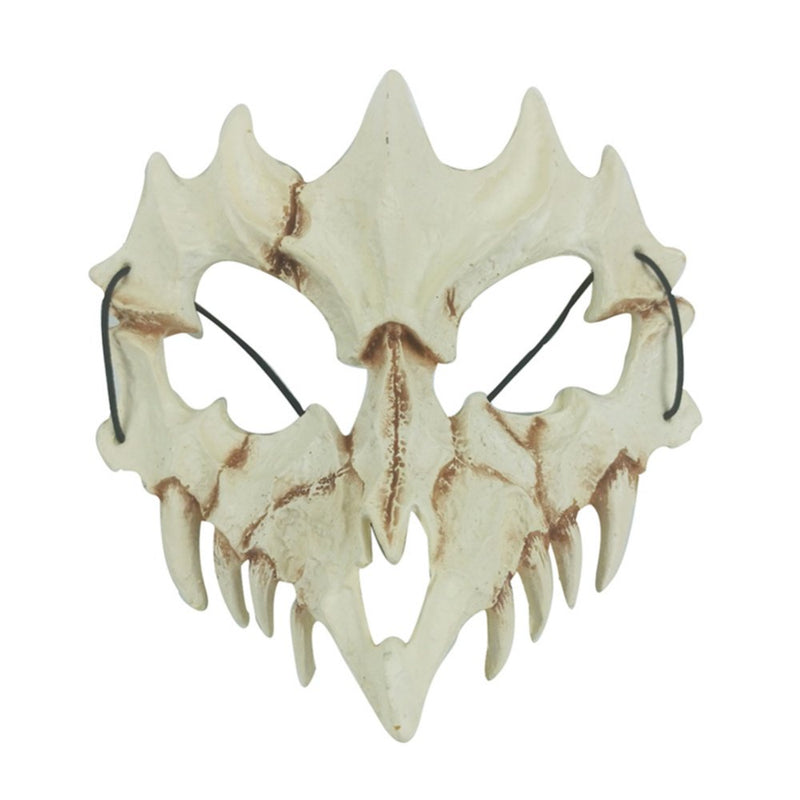 Halloween Mask Skull Skeleton Mask Full Face Protector for Cosplay Masquerade Party Apparel & Accessories > Costumes & Accessories > Masks EFINNY C  