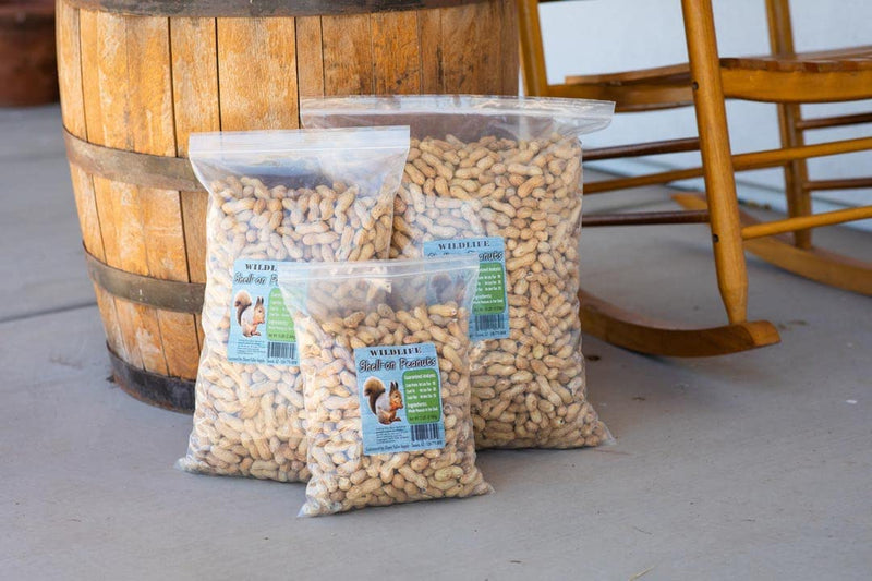 Premium Peanuts in Shell - Wild Bird - Wildlife Food - Squirrels - Deer - Cardinals - Jays & More (2-Pounds) Animals & Pet Supplies > Pet Supplies > Bird Supplies > Bird Food Desert Valley Supply   