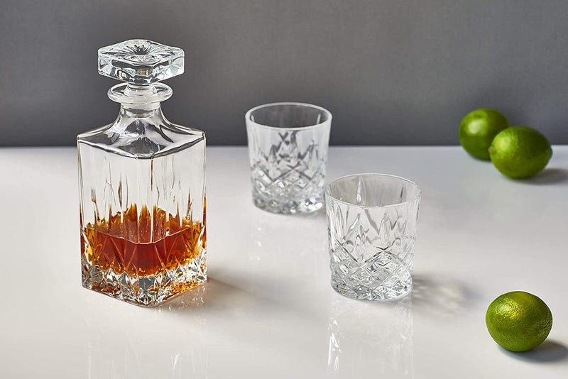 Marquis by Waterford Markham Double Old Fashion Set of 4, 11 Oz, Clear Home & Garden > Kitchen & Dining > Barware Marquis By Waterford   