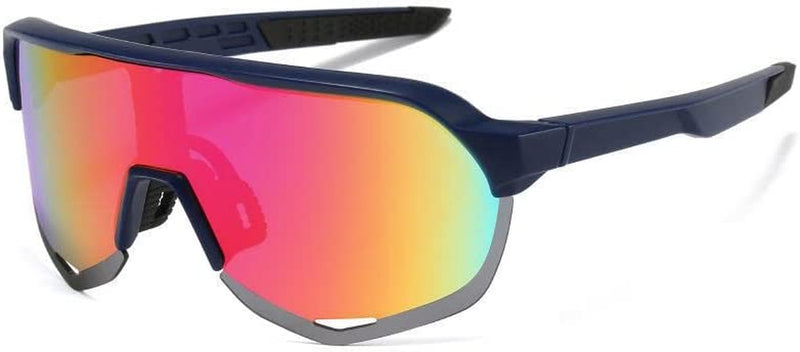 Cycling Sunglasses, UV 400 Eye Protection Polarized Eyewear for Men Women Sporting Goods > Outdoor Recreation > Cycling > Cycling Apparel & Accessories Generic Model7  