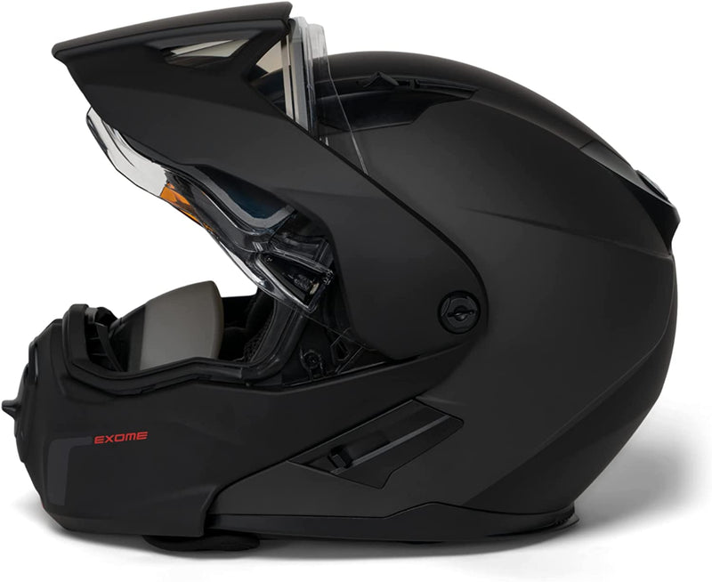 Ski-Doo Exome Sport Radiant Helmet (DOT) Sporting Goods > Outdoor Recreation > Cycling > Cycling Apparel & Accessories > Bicycle Helmets Ski-Doo Charcoal Grey 3X-Large 
