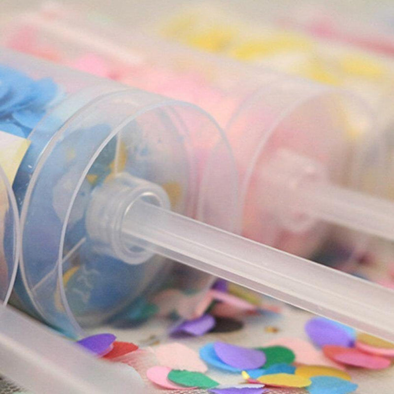 1PC Colorful Party Confetti Handheld Popper Cannons Graduation Event Wedding Party Birthday New Year Celebration Supplies Arts & Entertainment > Party & Celebration > Party Supplies Malisata   
