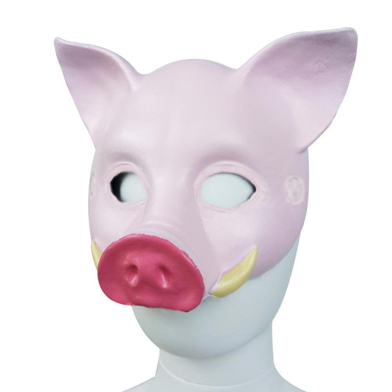 1Pc Kids Halloween Pig Head Masks Children Halloween Cosplay Prop Party Carnival Pig Cosplay