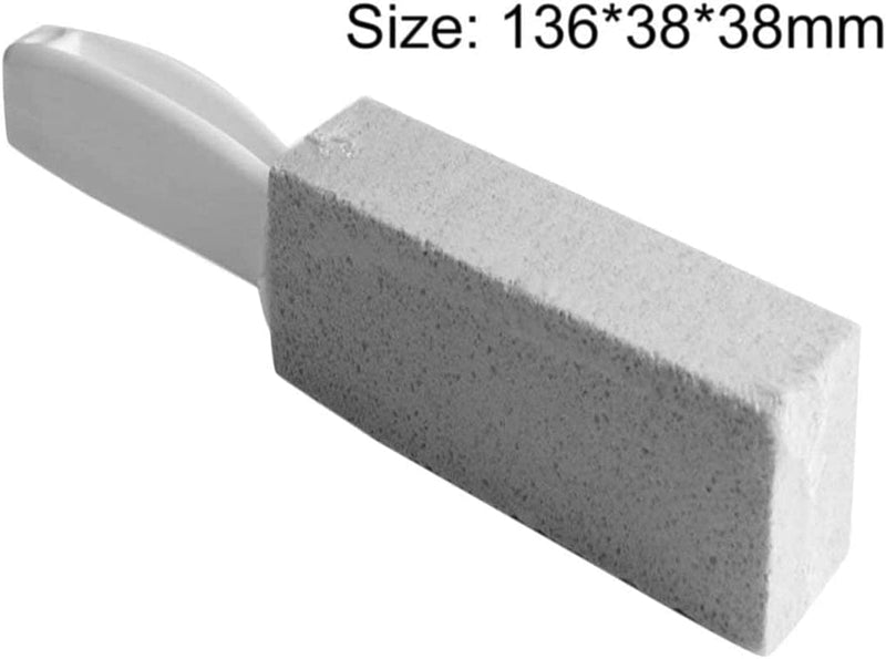 1Pc Natural Pumice Stone Toilets Brush Quick Cleaning Stone Cleaner with Long Handle for Toilets Sinks Bathtubs Nice and Attractive