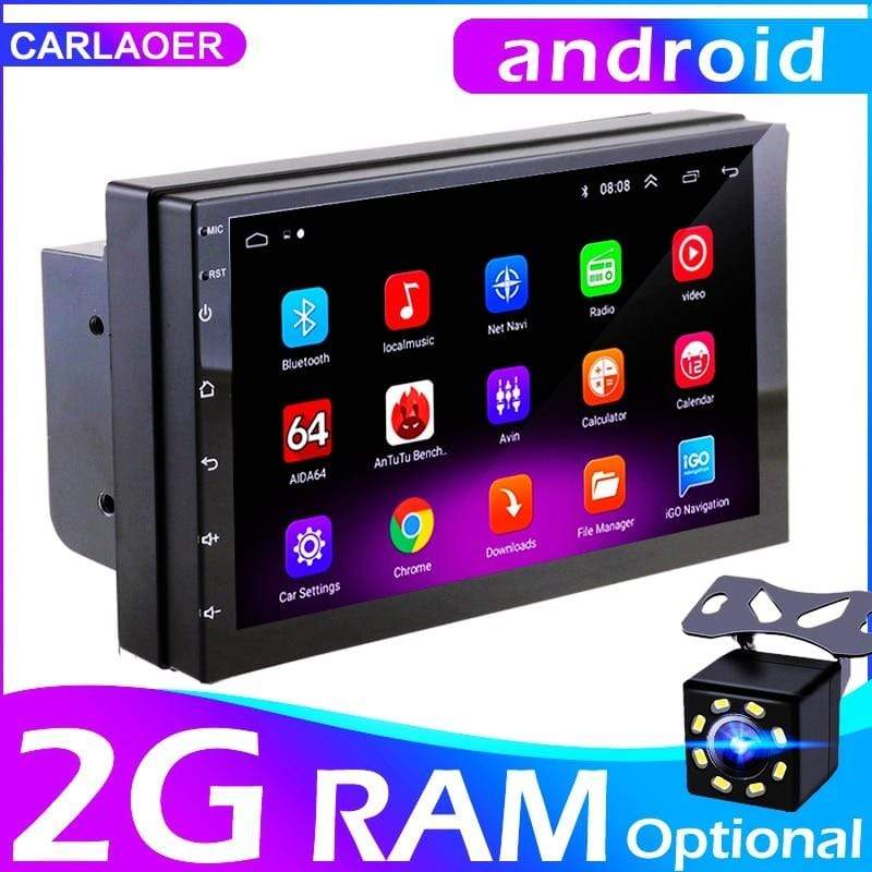 2 Din Android 8.1 Car Multimedia Video Player  7" Vehicles & Parts > Vehicle Parts & Accessories > Motor Vehicle Electronics KOL DEALS   