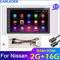 2 Din Android 8.1 Car Multimedia Video Player  7" Vehicles & Parts > Vehicle Parts & Accessories > Motor Vehicle Electronics KOL DEALS Russian Federation 2G 16G NISSAN 