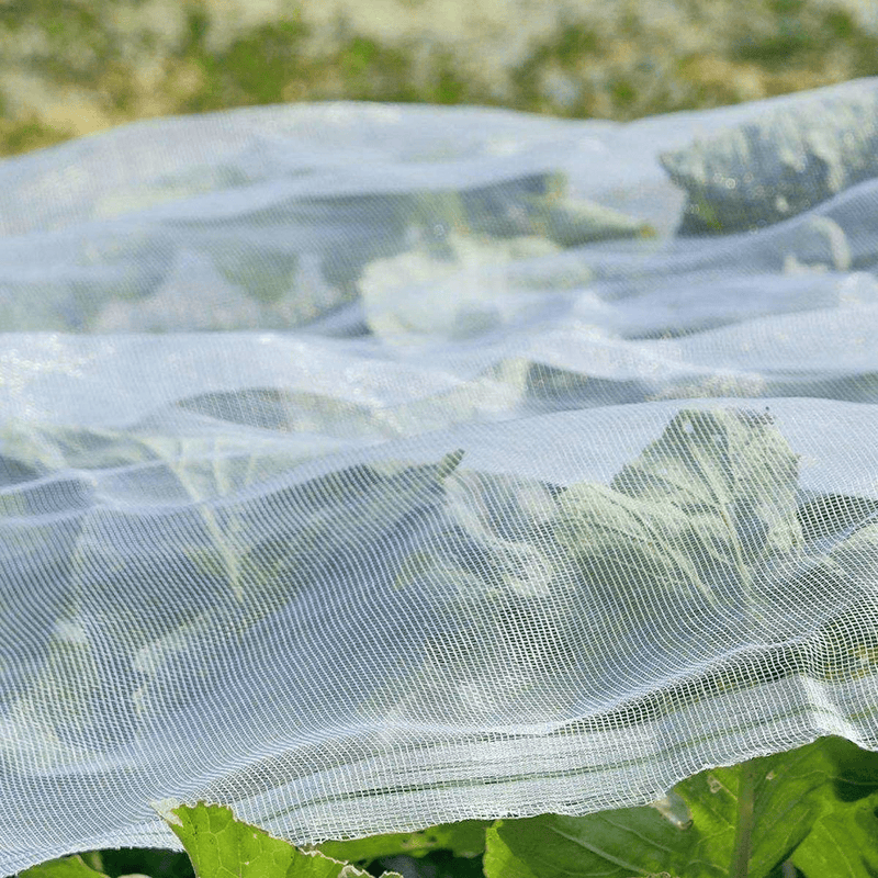 2 Pack 9.8 Ft X 6.5Ft Garden Netting - Garden Screen Mesh Netting Garden Plant Covers for Vegetales Fruits Flowers Sporting Goods > Outdoor Recreation > Camping & Hiking > Mosquito Nets & Insect Screens Alphatool   