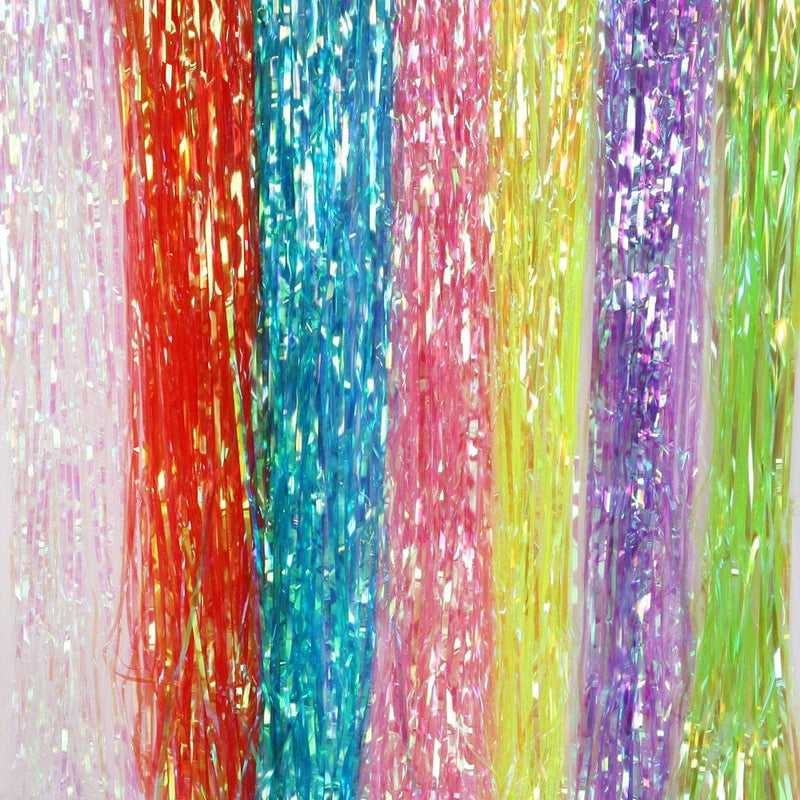 2 Pack Fringe Curtains Party Decorations,Tinsel Backdrop Curtains for Parties,Photo Booth Wedding Graduations Birthday Christmas Event Party Supplies Arts & Entertainment > Party & Celebration > Party Supplies Aetomce   