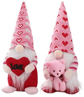 2 Pack Valentines Day Decor Gnomes,13 Inch Handmade Gnomes Decor Gifts for Women, Valentine'S Day,Christmas Decorations Gifts(Pink) Home & Garden > Decor > Seasonal & Holiday Decorations mizeo Pink  