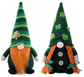 2 Pack Valentines Day Decor Gnomes,13 Inch Handmade Gnomes Decor Gifts for Women, Valentine'S Day,Christmas Decorations Gifts(Pink) Home & Garden > Decor > Seasonal & Holiday Decorations mizeo Green  