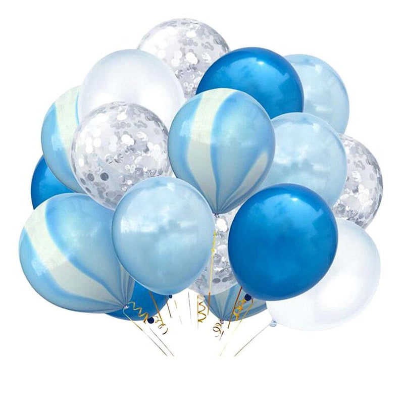 20 Pack Latex Confetti Balloons Premium Birthday Party Bridal Shower Festival Event Decor Supplies A Arts & Entertainment > Party & Celebration > Party Supplies BAOSITY A  