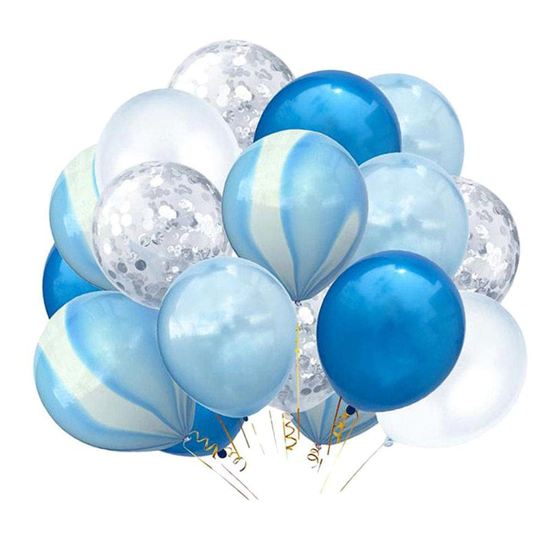 20 Pack Latex Confetti Balloons Premium Birthday Party Bridal Shower Festival Event Decor Supplies A Arts & Entertainment > Party & Celebration > Party Supplies BAOSITY   
