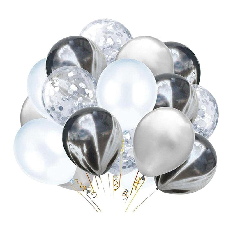 20 Pack Latex Confetti Balloons Premium Birthday Party Bridal Shower Festival Event Decor Supplies A Arts & Entertainment > Party & Celebration > Party Supplies BAOSITY C  